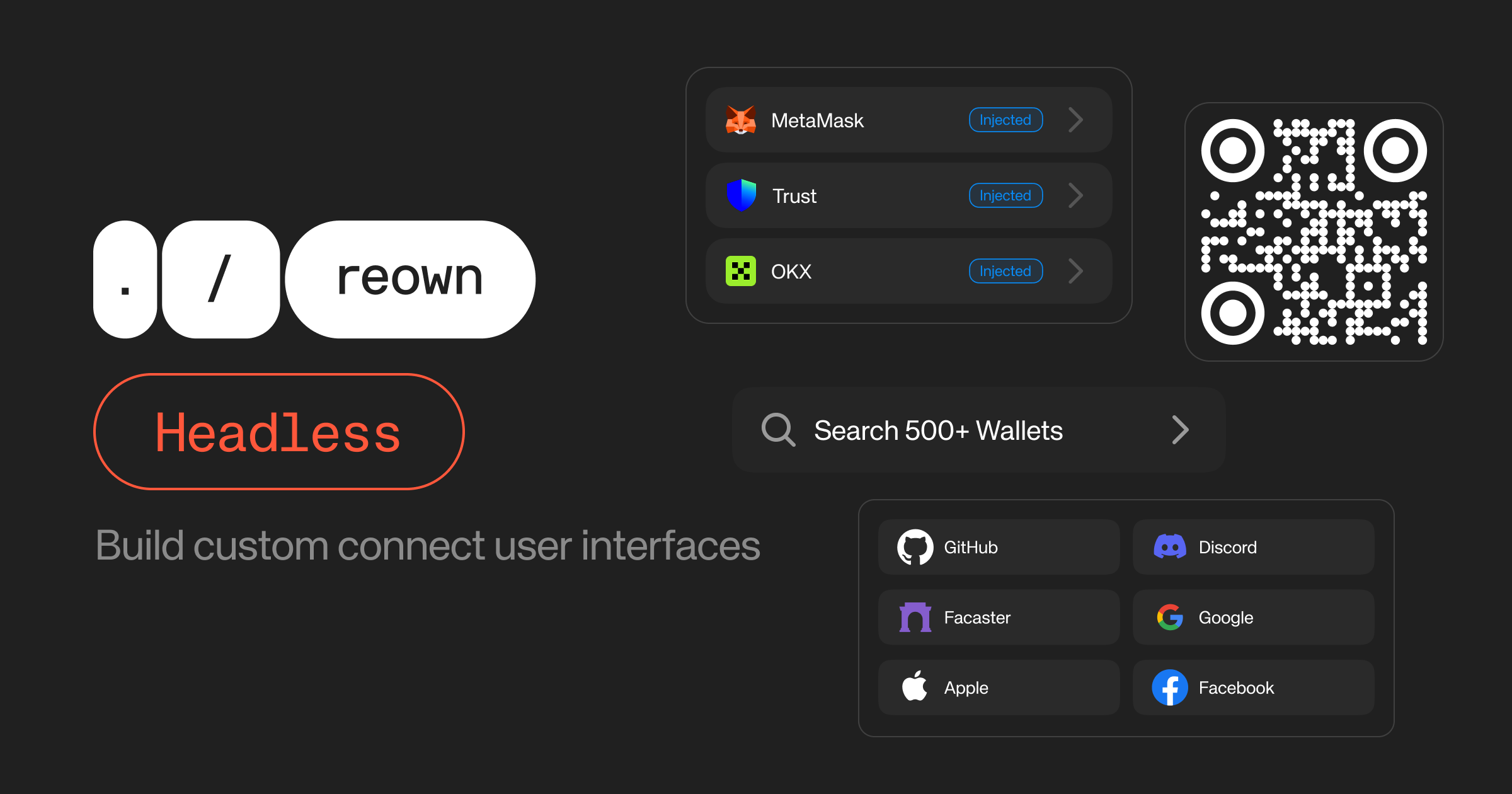 Headless - Reown Docs